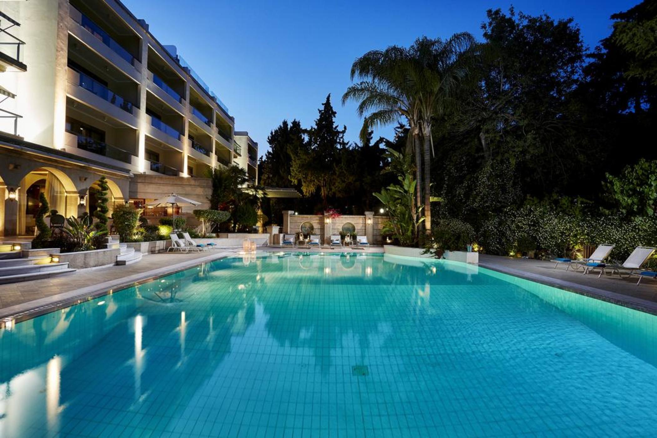 Rodos Park Hotel Rhodes City Ngoại thất bức ảnh